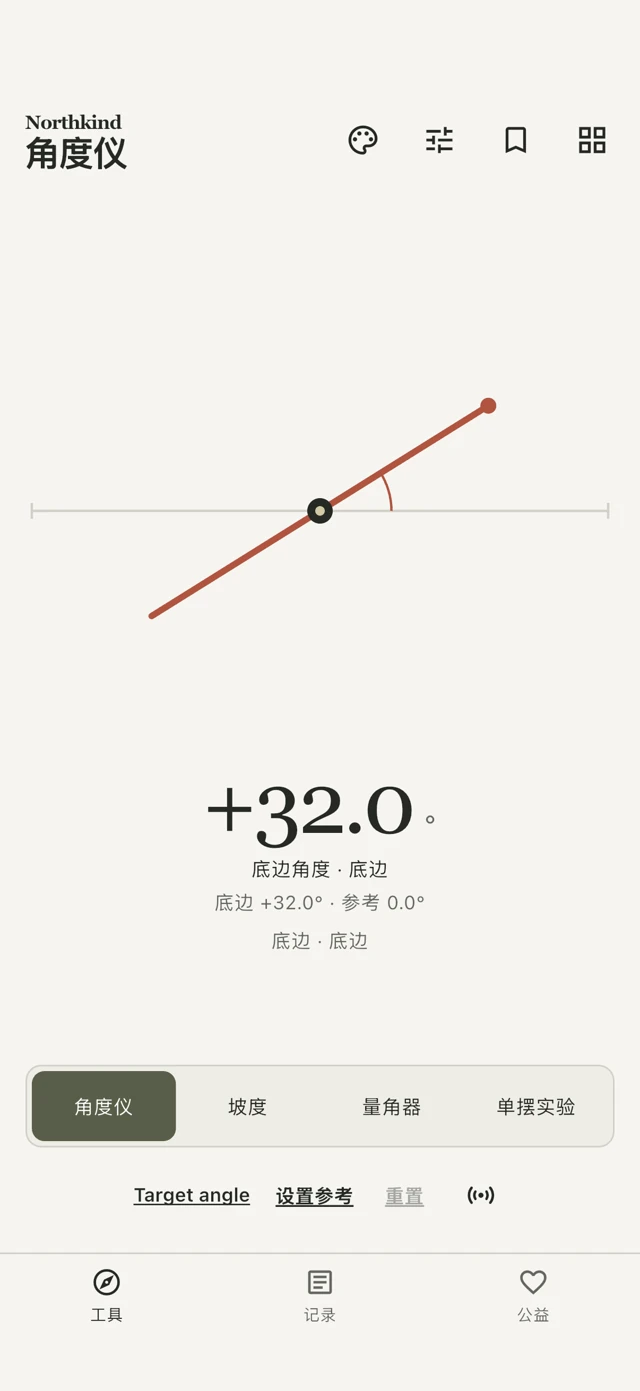 Angle — 模拟读数
