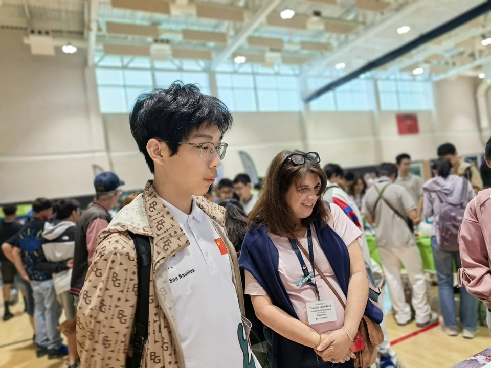 SeaPerch 活动现场